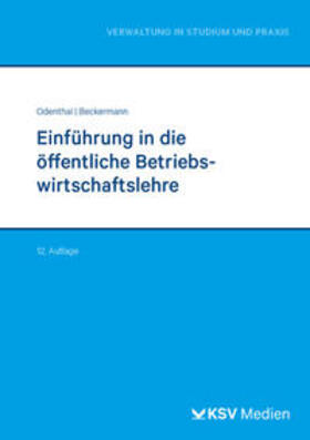 Einführung in die öffentliche Betriebswirtschaftslehre