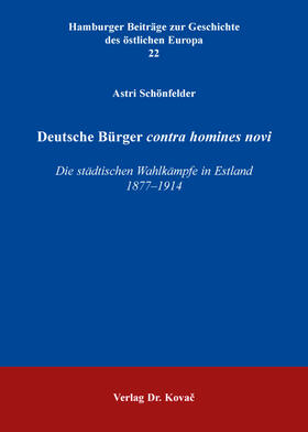 Deutsche Bürger contra „homines novi“