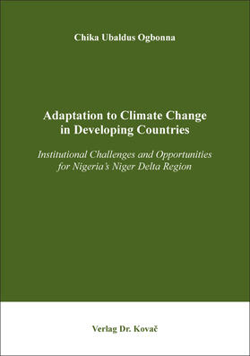 Adaptation to Climate Change in Developing Countries
