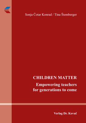 CHILDREN MATTER! Empowering teachers for generations to come