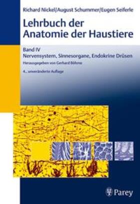 Lehrbuch der Anatomie der Haustiere Band 4