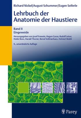 Eingeweide. Lehrbuch der Anatomie der Haustiere 2