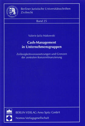 Cash-Management in Unternehmensgruppen