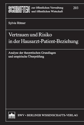 Vertrauen und Risiko in der Hausarzt-Patient-Beziehung