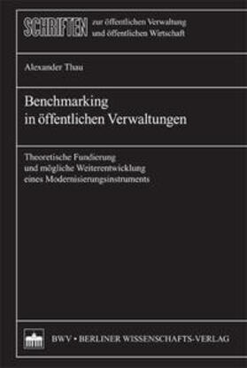 Benchmarking in öffentlichen Verwaltungen