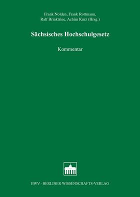 Sächsisches Hochschulgesetz