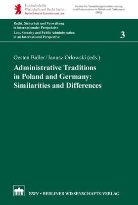 Administrative Traditions in Poland and Germany: Similarities and Differences