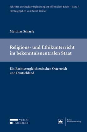 Religions- und Ethikunterricht im bekenntnisneutralen Staat