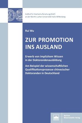 Zur Promotion ins Ausland