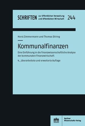 Kommunalfinanzen