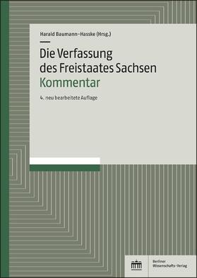 Die Verfassung des Freistaates Sachsen - Kommentar