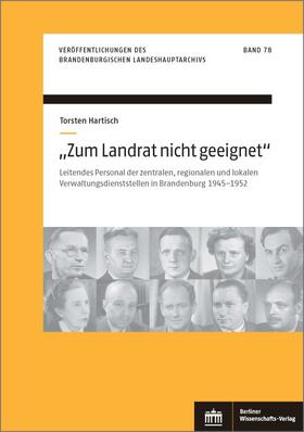 Hartisch, T: "Zum Landrat nicht geeignet"