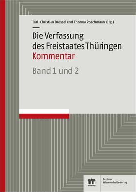 Die Verfassung des Freistaates Thüringen