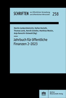Jahrbuch für öffentliche Finanzen 2- 2023