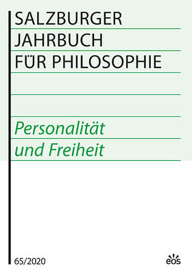 Salzburger Jahrbuch für Philosophie 65 (2020)