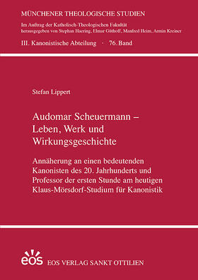 Lippert, S: Audomar Scheuermann - Leben, Werk und Wirkungsge