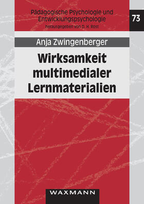 Zwingenberger, A: Wirksamkeit multimed. Lernmaterialien