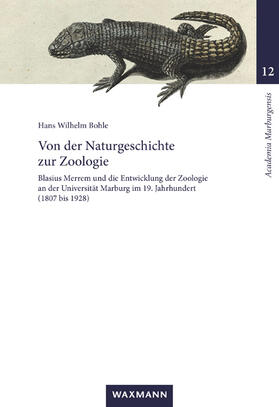 Bohle, H: Von der Naturgeschichte zur Zoologie