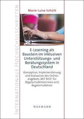 E-Learning als Baustein im inklusiven Unterstützungs- und Beratungssystem in Deutschland