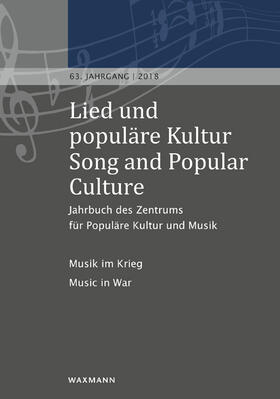 Lied und populäre Kultur / Song and Popular Culture 63 (2018
