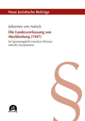 Die Landesverfassung von Mecklenburg (1947)