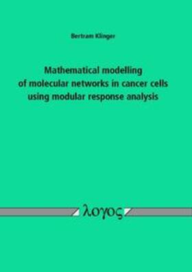 Mathematical modelling of molecular networks in cancer cells using modular response analysis