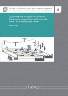 Systemintegrierte Analyse konkurrierender Energieversorgungsoptionen auf kommunaler Ebene -- ein modellbasierter Ansatz