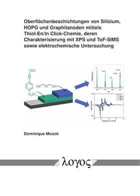 Oberflächenbeschichtungen von Silizium, HOPG und Graphitanoden mittels Thiol-En/In Click-Chemie, deren Charakterisierung mit XPS und ToF-SIMS sowie elektrochemische Untersuchung