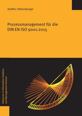 Prozessmanagement für die DIN EN ISO 9001:2015