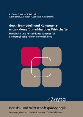 Geschäftsmodell- und Kompetenzentwicklung für nachhaltiges Wirtschaften