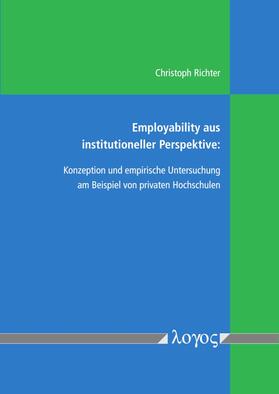 Employability aus institutioneller Perspektive