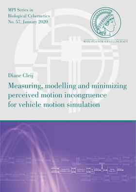 Measuring, modelling and minimizing perceived motion incongruence for vehicle motion simulation