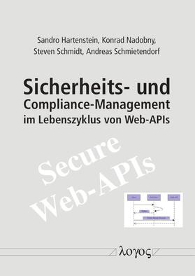 Sicherheits- und Compliance-Management im Lebenszyklus von Web-APIs