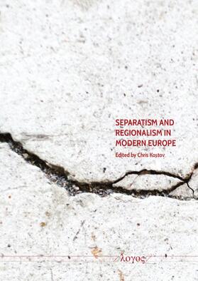 Separatism and Regionalism in Modern Europe