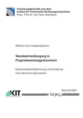 Wandwärmeübergang in Flugtriebwerkslagerkammern