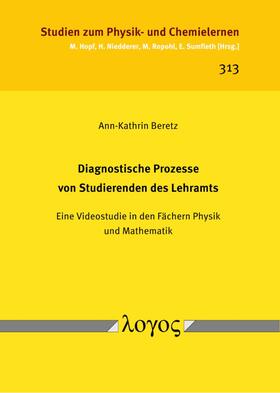 Diagnostische Prozesse von Studierenden des Lehramts