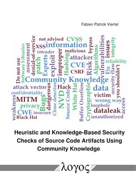 Heuristic and Knowledge-Based Security Checks of Source Code Artifacts Using Community Knowledge