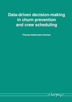 Data-driven decision-making in churn prevention and crew scheduling