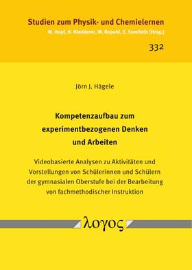 Kompetenzaufbau zum experimentbezogenen Denken und Arbeiten