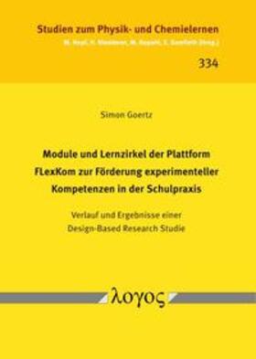 Module und Lernzirkel der Plattform FLexKom zur Förderung experimenteller Kompetenzen in der Schulpraxis