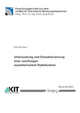 Untersuchung und Charakterisierung einer zweiflutigen asymmetrischen Radialturbine