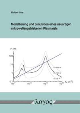 Modellierung und Simulation eines neuartigen mikrowellengetriebenen Plasmajets