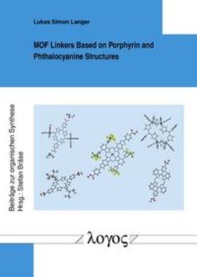 MOF Linkers Based on Porphyrin and Phthalocyanine Structures