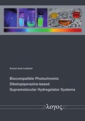 Biocompatible Photochromic Diketopiperazine-based Supramolecular Hydrogelator Systems