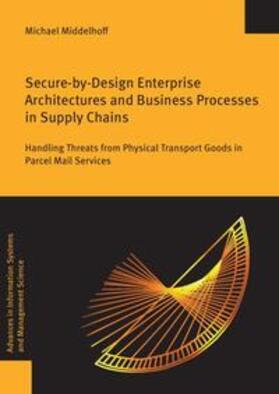 Secure-by-Design Enterprise Architectures and Business Processes in Supply Chains