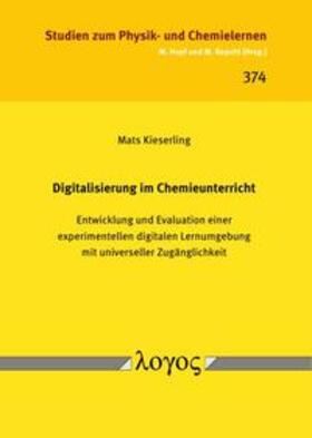 Digitalisierung im Chemieunterricht