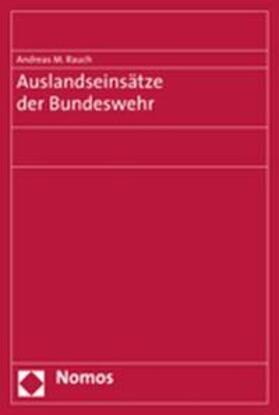 Auslandseinsätze der Bundeswehr