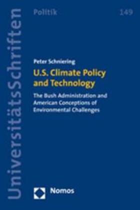 Schniering, P: U.S. Climate Policy and Technology