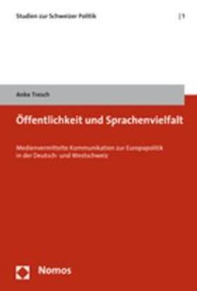 Tresch, A: Öffentlichkeit und Sprachenvielfalt
