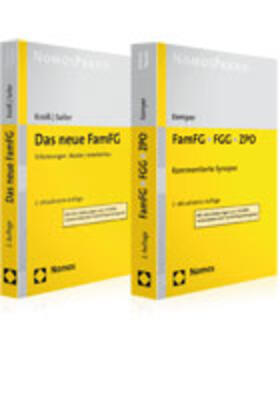 Paket: Das neue FamFG + FamFG - FGG - ZPO
